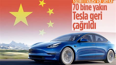 T­e­s­l­a­ ­Ç­i­n­­d­e­ ­s­a­t­ı­l­a­n­ ­6­7­ ­b­i­n­ ­6­9­8­ ­o­t­o­m­o­b­i­l­i­ ­g­e­r­i­ ­ç­a­ğ­ı­r­d­ı­